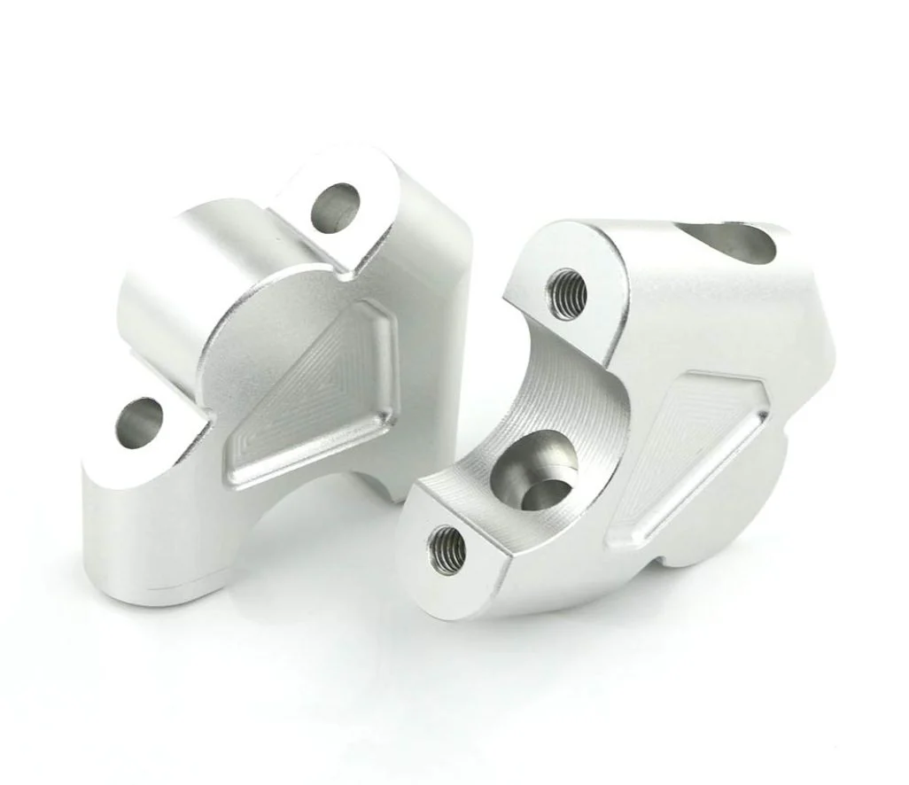 1.5 Inch Inclined Aluminum Handlebar Riser for BMW 1200GS / 1250GS - RJ Accessories - Image 4