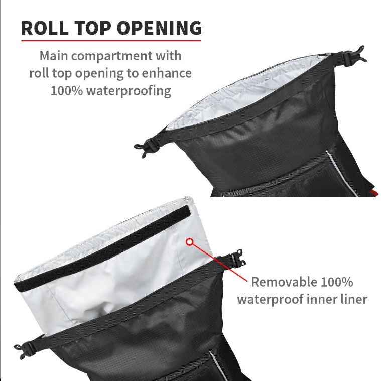 Viaterra 100% Waterproof Trailpack for Royal Enfield Himalayan BS6 - 2021-2022 - Image 10