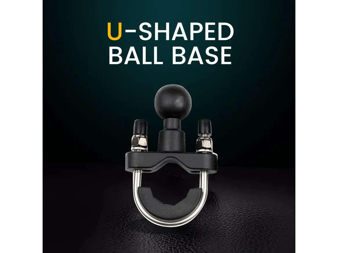 4-Sided Grip Mobile Holder Mount - Black - Grandpitstop - Image 7