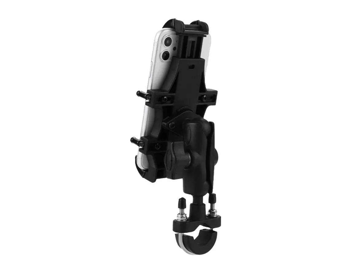4-Sided Grip Mobile Holder Mount - Black - Grandpitstop - Image 8