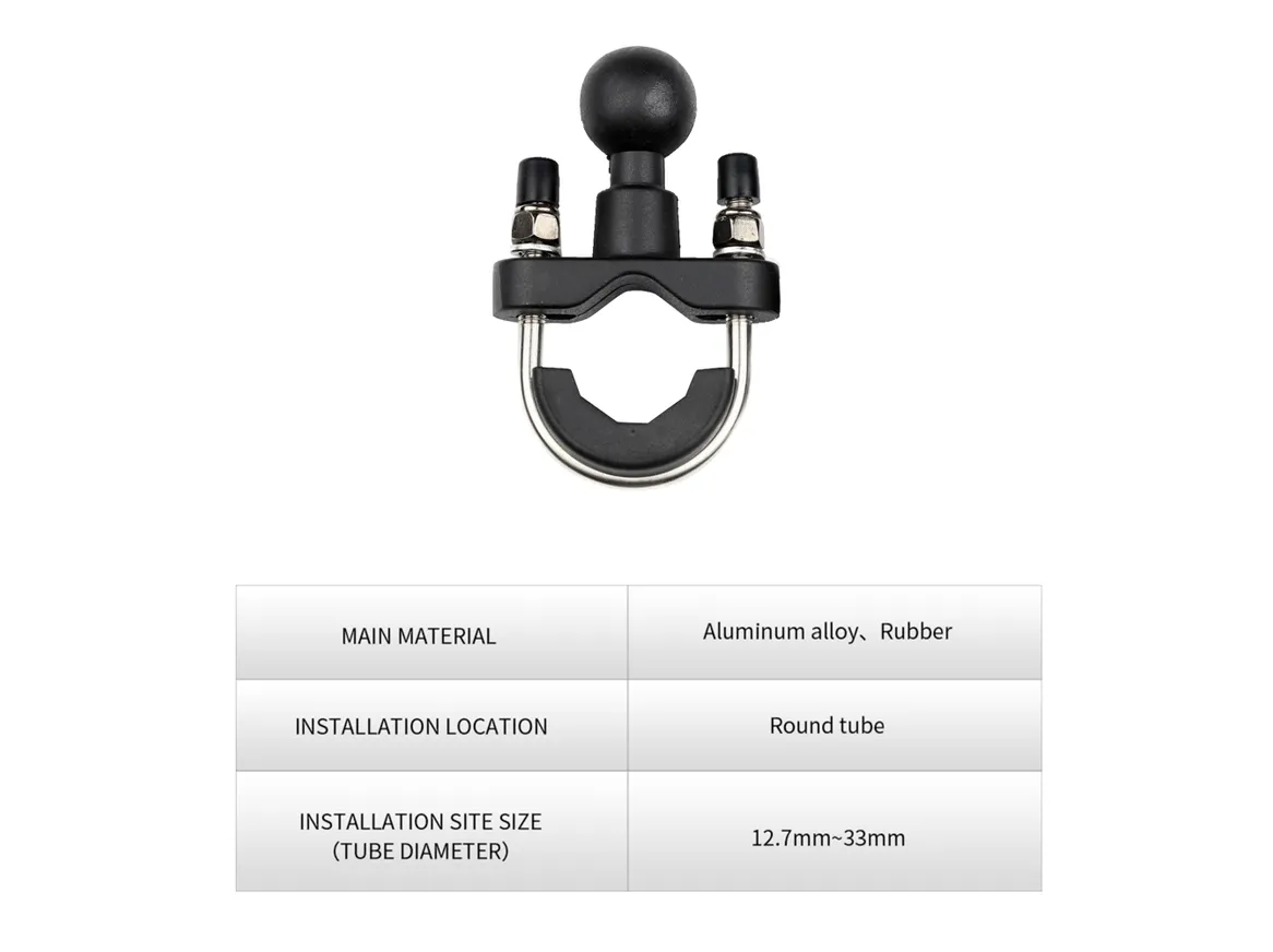 4-Sided Grip Mobile Holder Mount - Black - Grandpitstop - Image 9