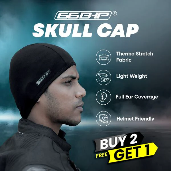 66BHP Skull Cap-Single Pack - Image 2
