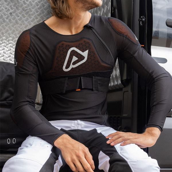 Acerbis Acerbis Body Armour Flux Air (Black)-7131406181 - Image 3