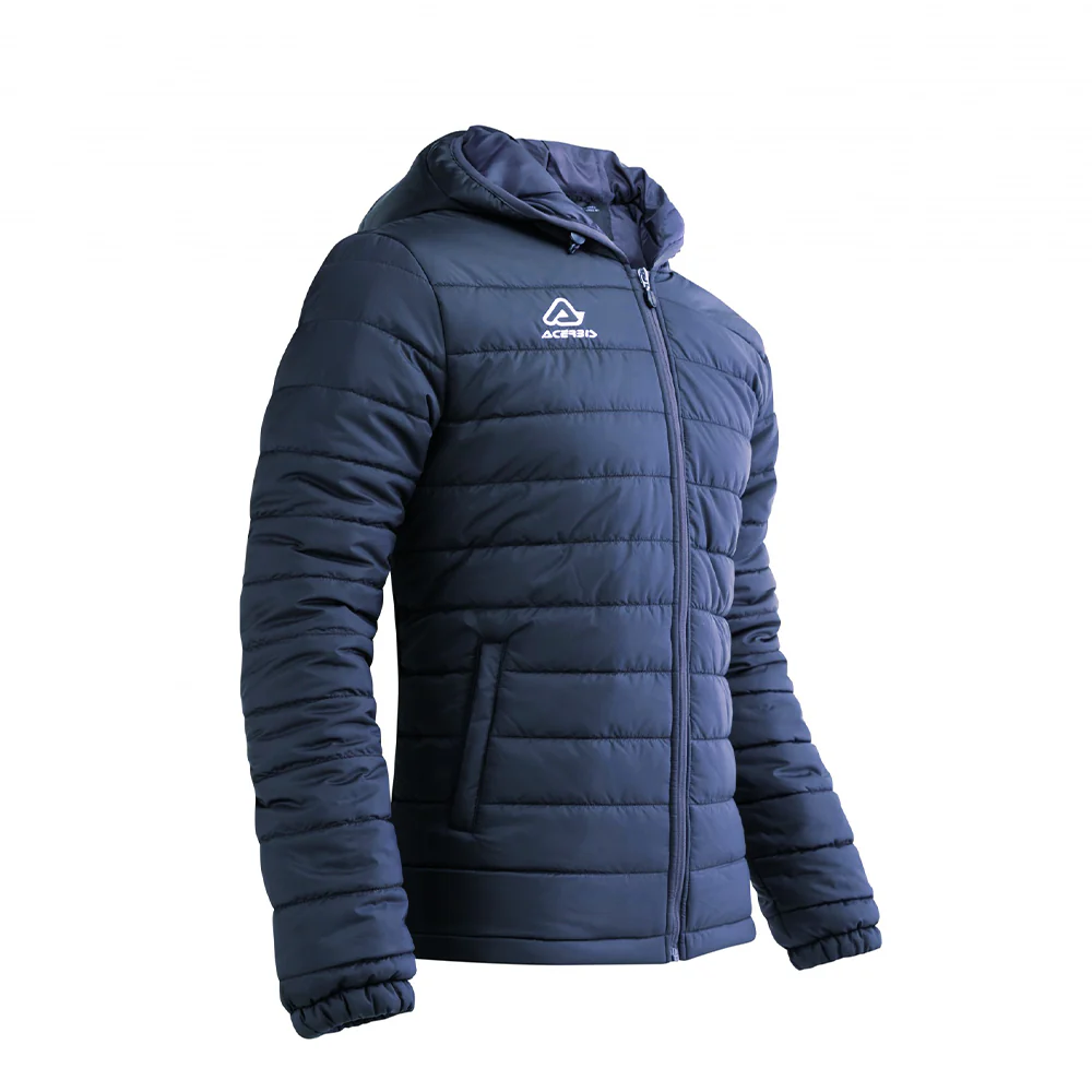 Acerbis Artax Bomber Jacket Blue - Image 2