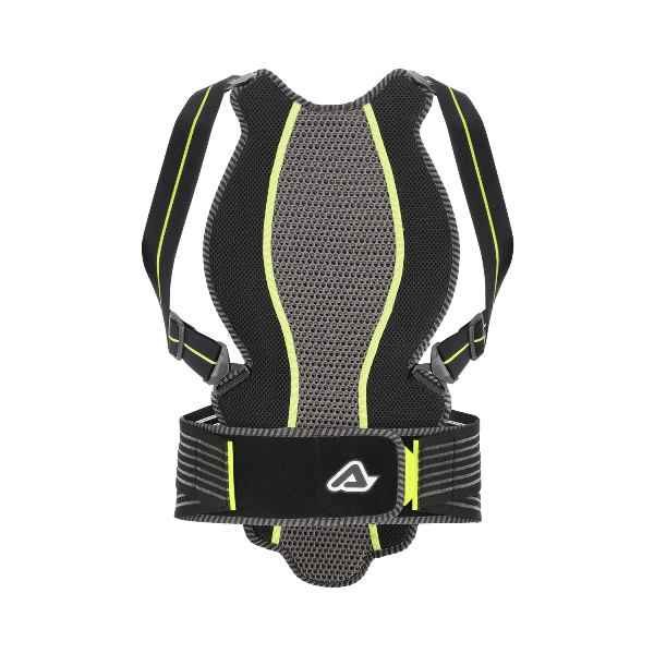 Acerbis Back Protector Comfort 2.0 (Black/Yellow)-7131403181 - Image 2