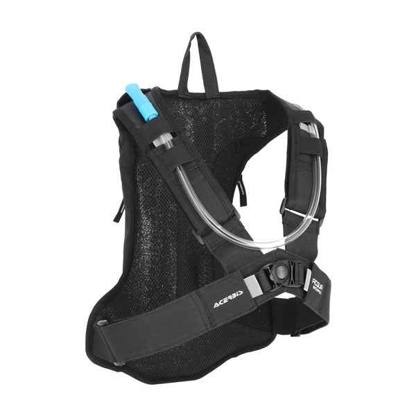 Acerbis Backpack Acqua Logo 5L (Black/White) - Image 2