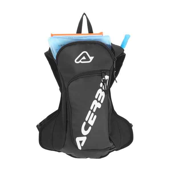 Acerbis Backpack Acqua Logo 5L (Black/White) - Image 3