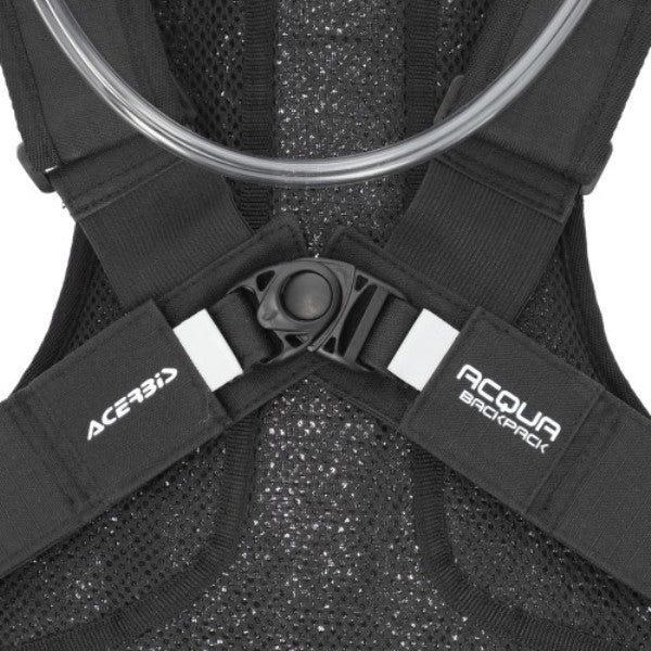 Acerbis Backpack Acqua Logo 5L (Orange/White) - Image 6