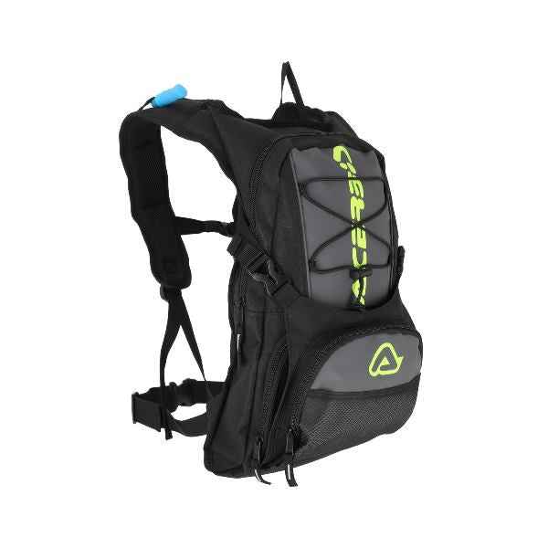 Acerbis Backpack H2O Logo (Black/Grey)-7131300191 - Image 2