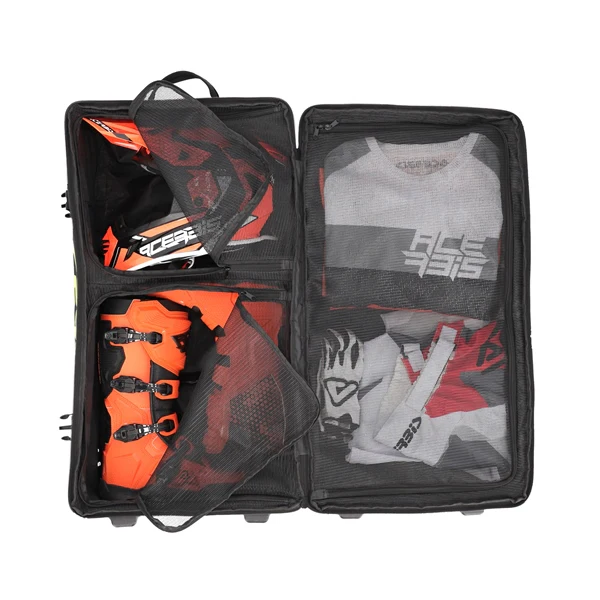 Acerbis Bag X-Trip Logo 105 L (Black) - Image 6
