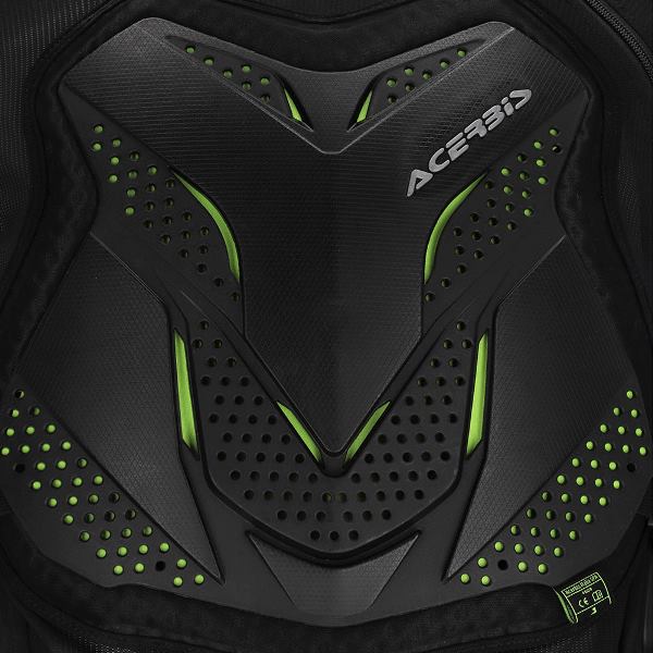 Acerbis Body Armor Korazza (Black/Yellow) - Image 4