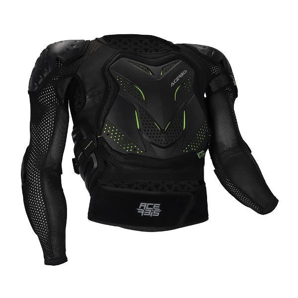 Acerbis Body Armor Korazza (Black/Yellow) - Image 7