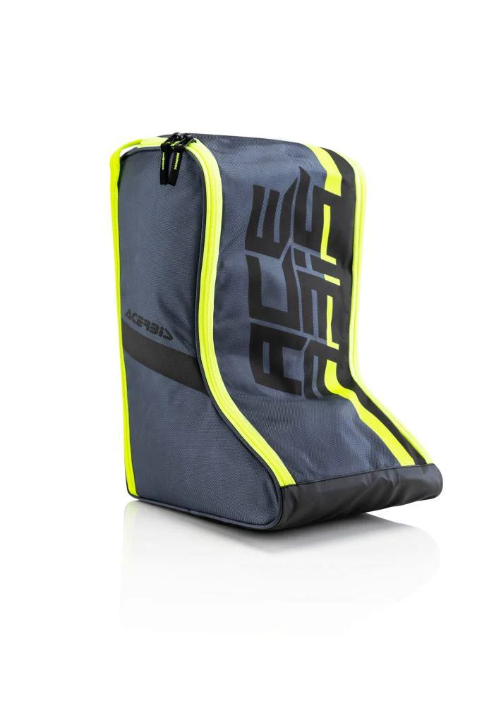 Acerbis Boots Bag - Black/Yellow Fluo - 7131318071