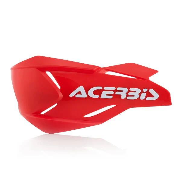 Acerbis Cover Paramano X-Factory Handguards- Red/White-7131800031