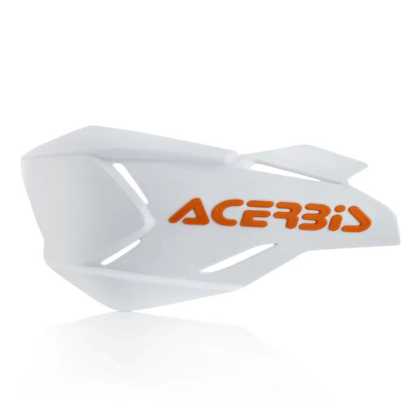 Acerbis Cover Paramano X-Factory (White/Orange)-7131800038