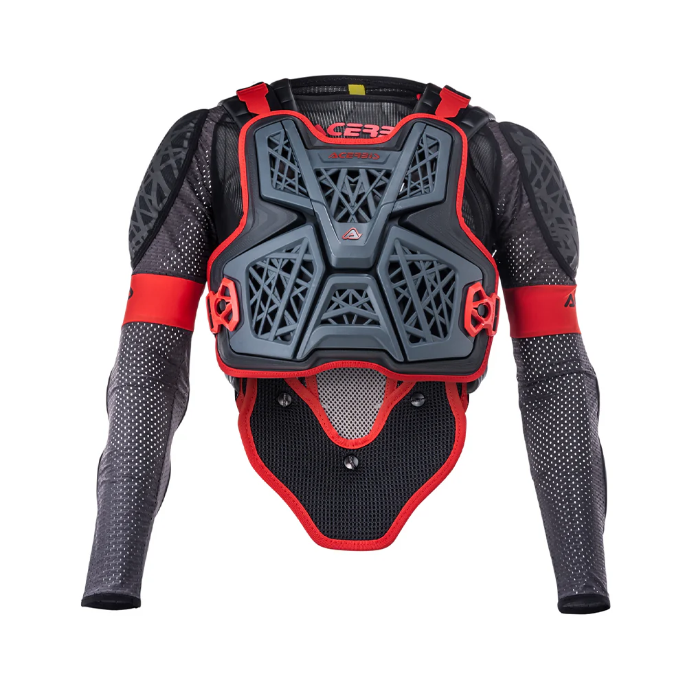 Acerbis Galaxy Complete Back Protector Black/Grey