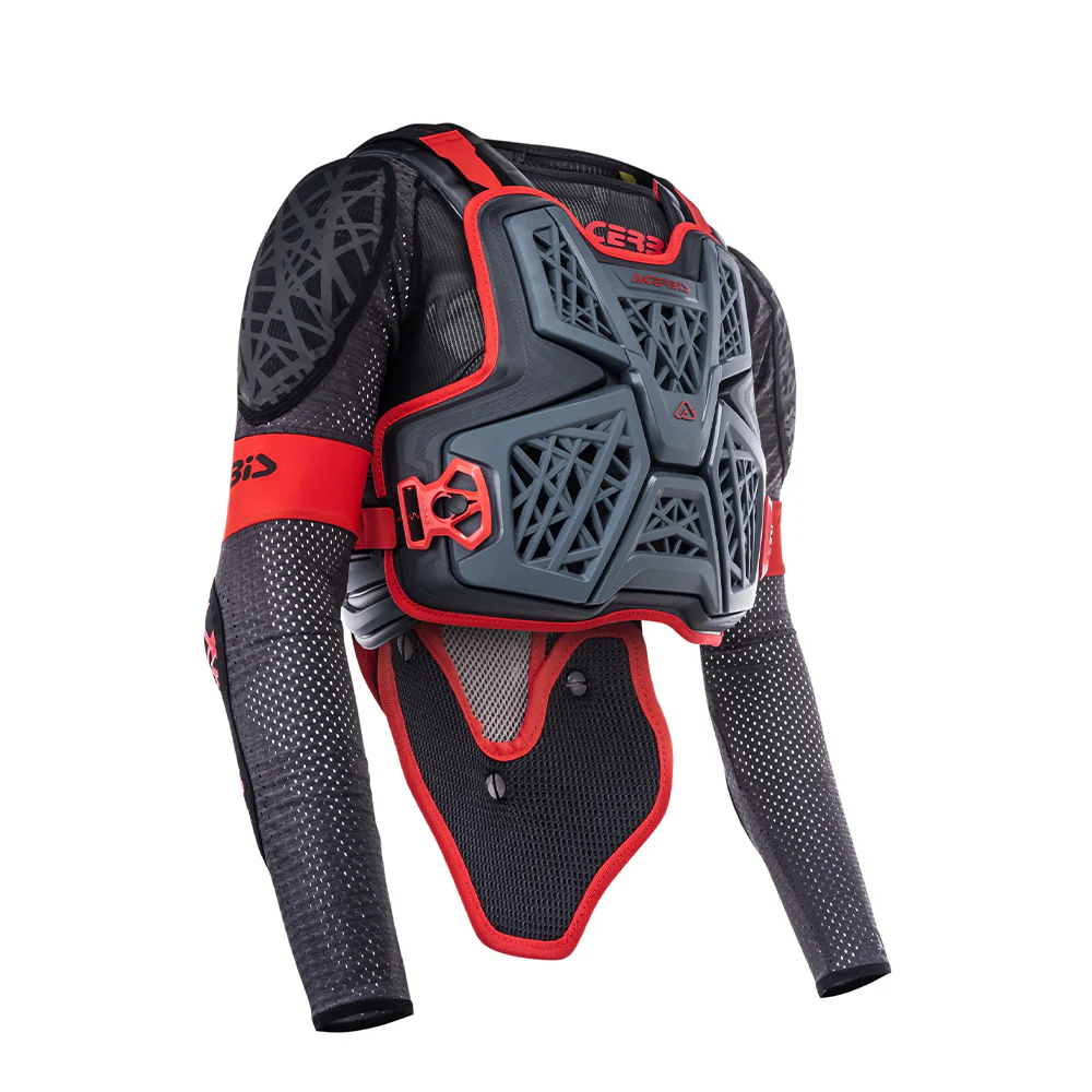 Acerbis Galaxy Complete Back Protector Black/Grey - Image 2
