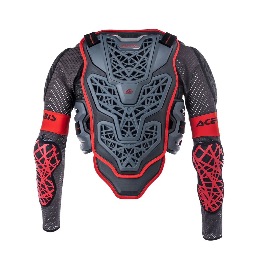 Acerbis Galaxy Complete Back Protector Black/Grey - Image 3