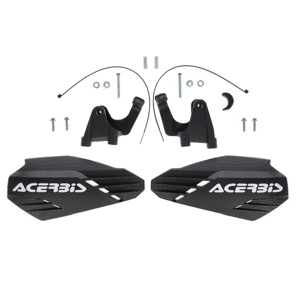 Acerbis Handguard K-Linear For Kh 24 (Black/White)-7131800072 - Image 4