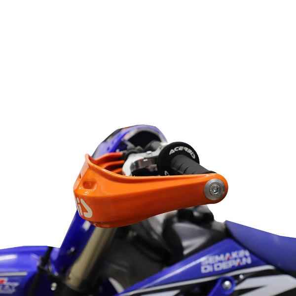 Acerbis Handguard Nylon Rally Brush (White)-7131800052 - Image 3