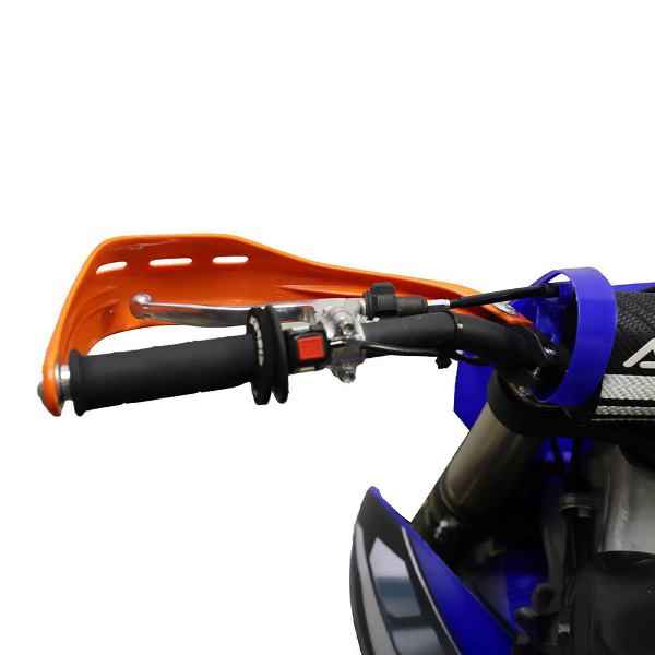 Acerbis Handguard Nylon Rally Brush (White)-7131800052 - Image 4