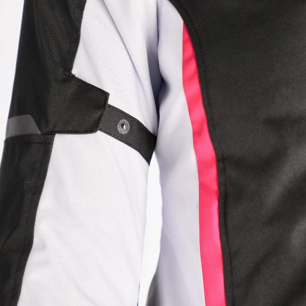Acerbis Jacket Ce X-Mat 2.0 Lady (Black/Pink)-7131103091 - Image 2