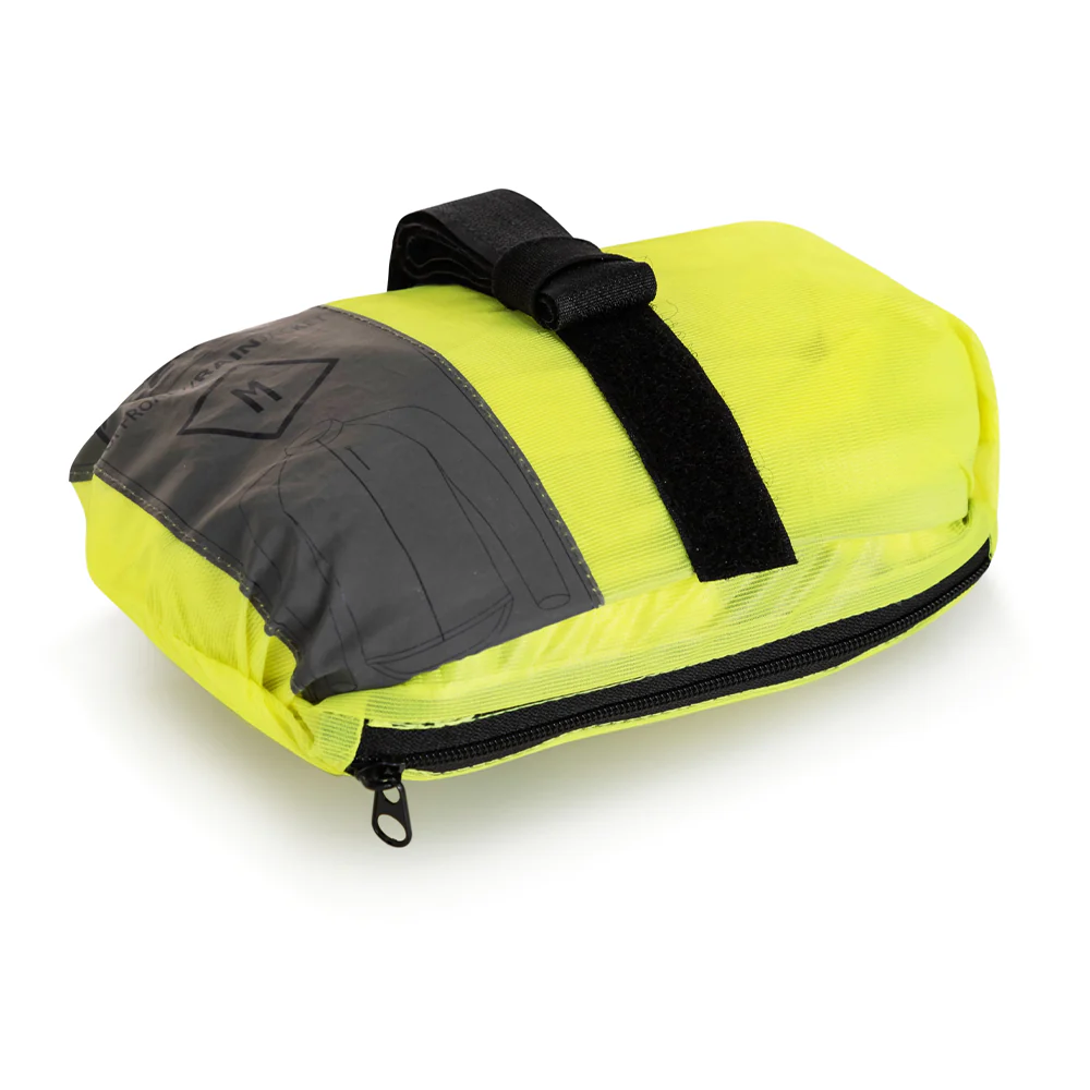 Acerbis Jacket Rain Dek Pack Yellow - Image 2