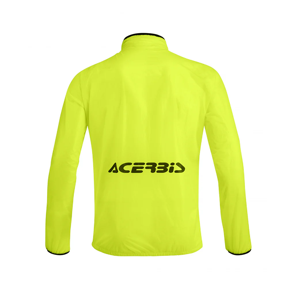 Acerbis Jacket Rain Dek Pack Yellow - Image 3