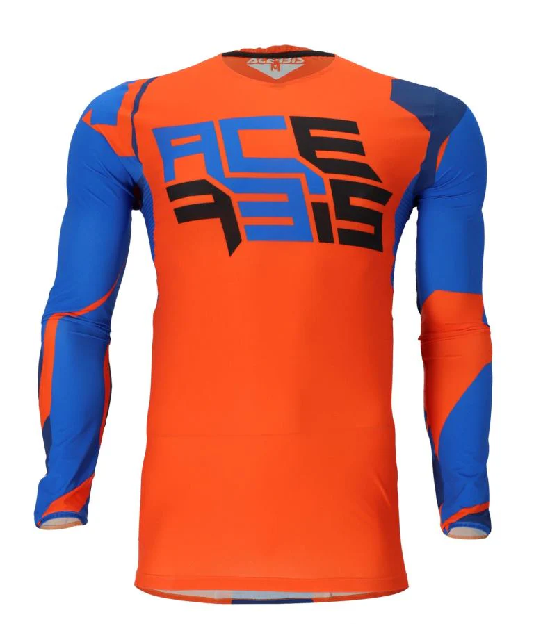 Acerbis JK-Flex One Base Layer – Upper - ORANGE/BLUE - 7131604011