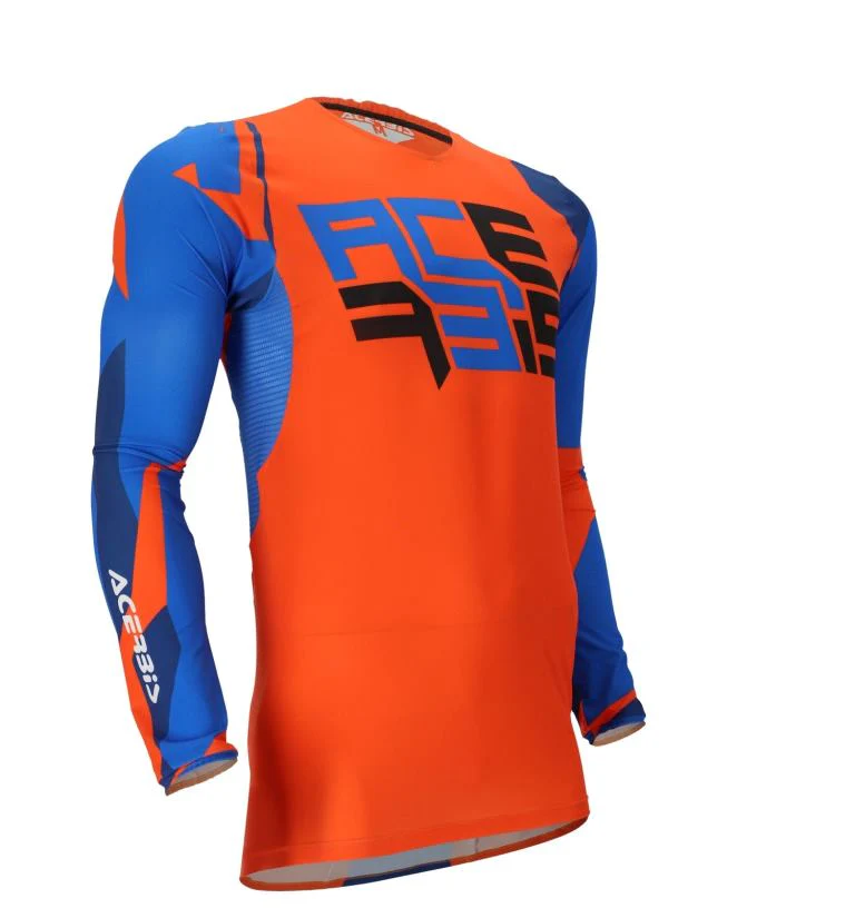 Acerbis JK-Flex One Base Layer – Upper - ORANGE/BLUE - 7131604011 - Image 2