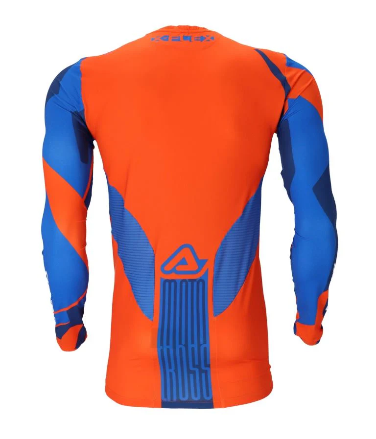 Acerbis JK-Flex One Base Layer – Upper - ORANGE/BLUE - 7131604011 - Image 3