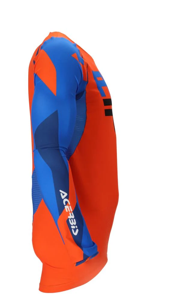 Acerbis JK-Flex One Base Layer – Upper - ORANGE/BLUE - 7131604011 - Image 4