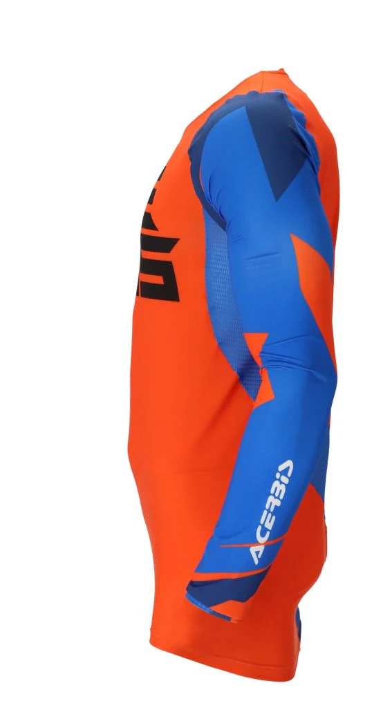 Acerbis JK-Flex One Base Layer – Upper - ORANGE/BLUE - 7131604011 - Image 5