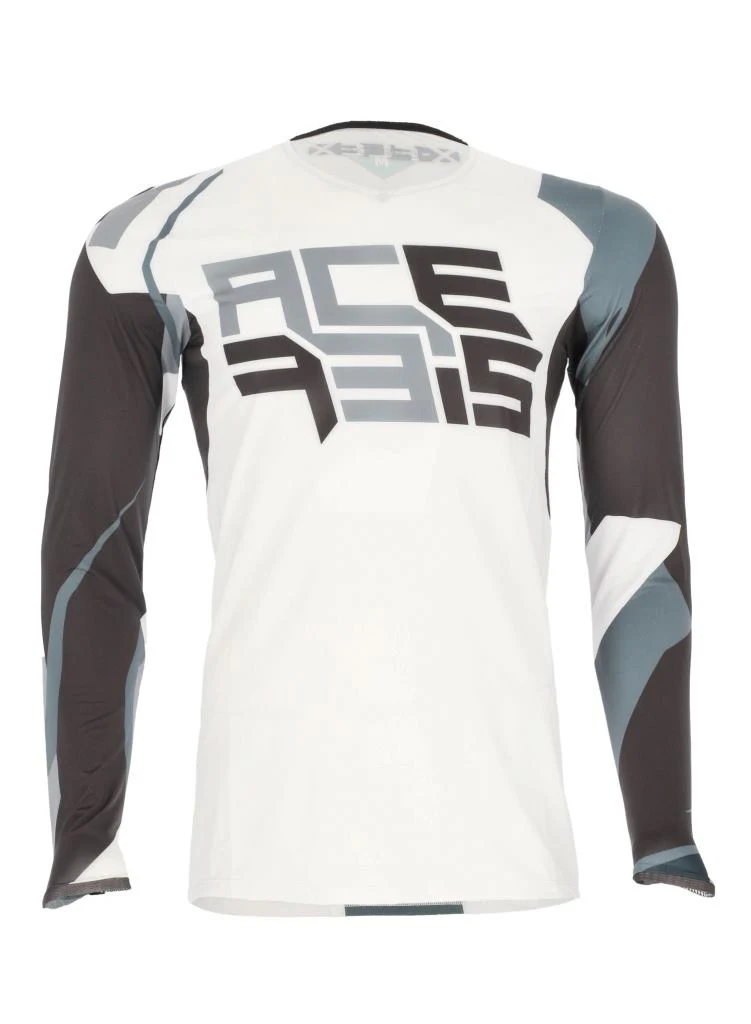 Acerbis JK-Flex One Base Layer – Upper - WHITE/BLACK