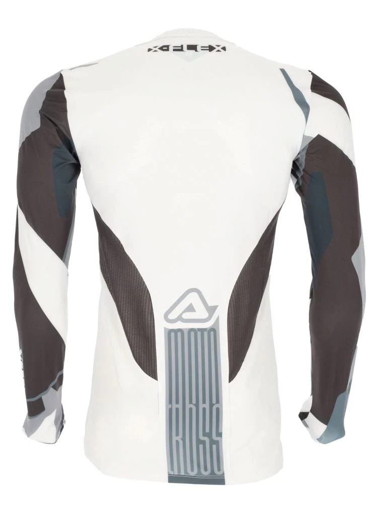 Acerbis JK-Flex One Base Layer – Upper - WHITE/BLACK - Image 2