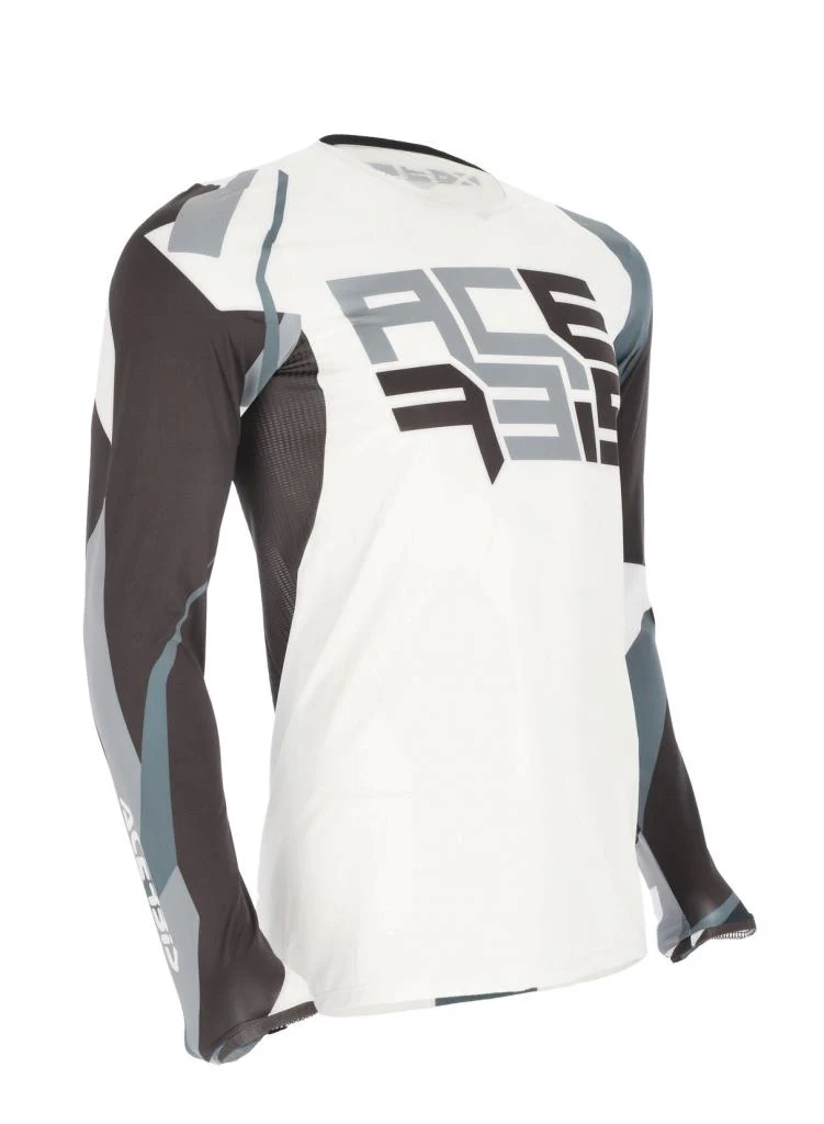Acerbis JK-Flex One Base Layer – Upper - WHITE/BLACK - Image 3