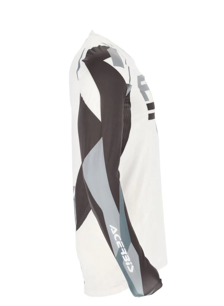 Acerbis JK-Flex One Base Layer – Upper - WHITE/BLACK - Image 4