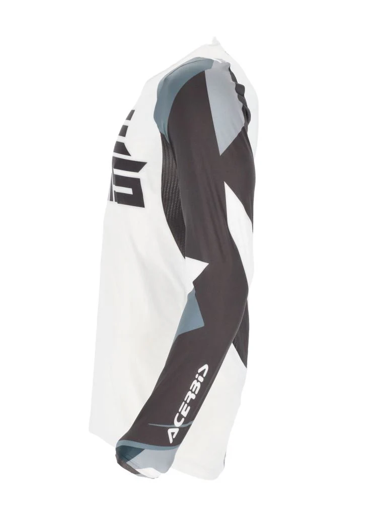 Acerbis JK-Flex One Base Layer – Upper - WHITE/BLACK - Image 5
