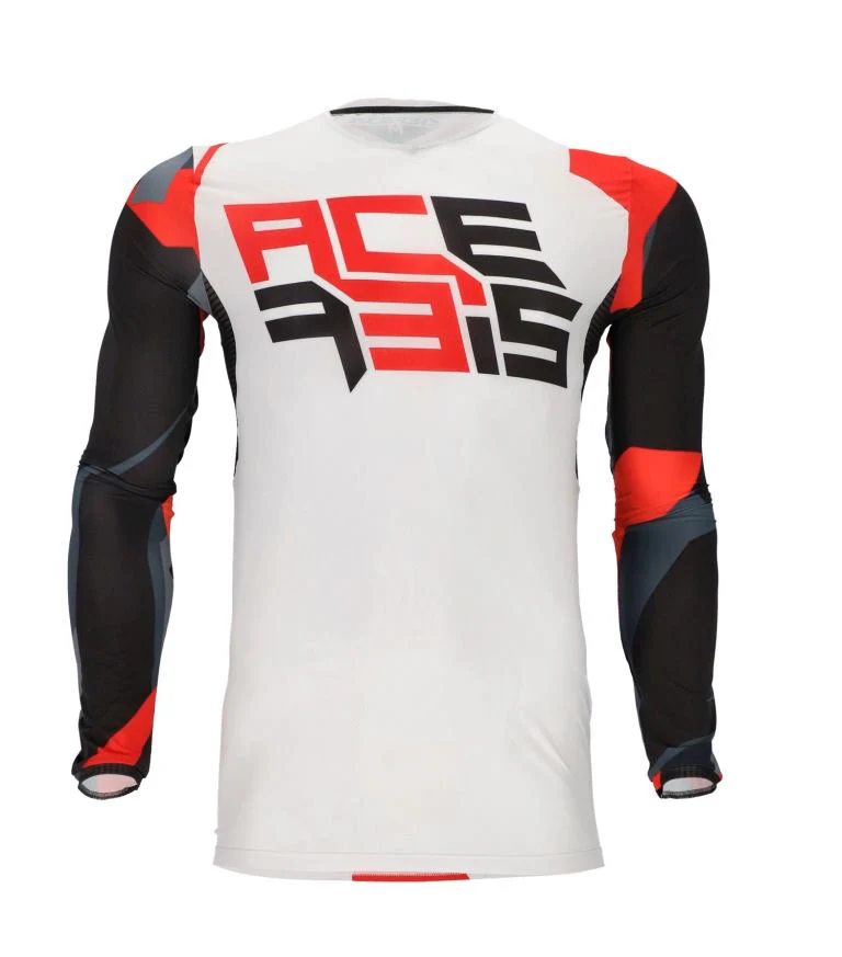 Acerbis JK-Flex One Base Layer – Upper - WHITE/RED - 7131606014