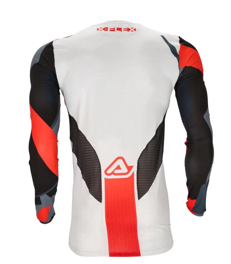 Acerbis JK-Flex One Base Layer – Upper - WHITE/RED - 7131606014 - Image 3