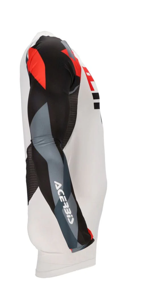 Acerbis JK-Flex One Base Layer – Upper - WHITE/RED - 7131606014 - Image 4