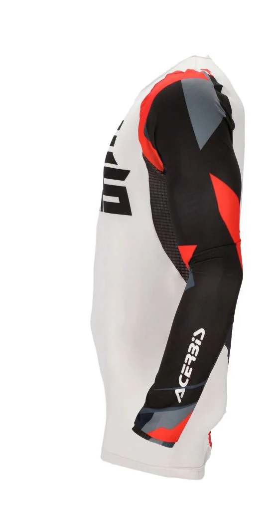 Acerbis JK-Flex One Base Layer – Upper - WHITE/RED - 7131606014 - Image 5