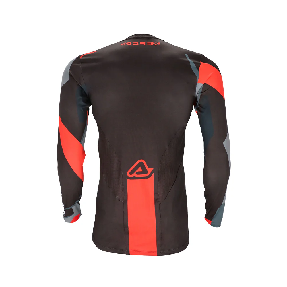 Acerbis Jx-flex One T-Shirt Black/Red - Image 3