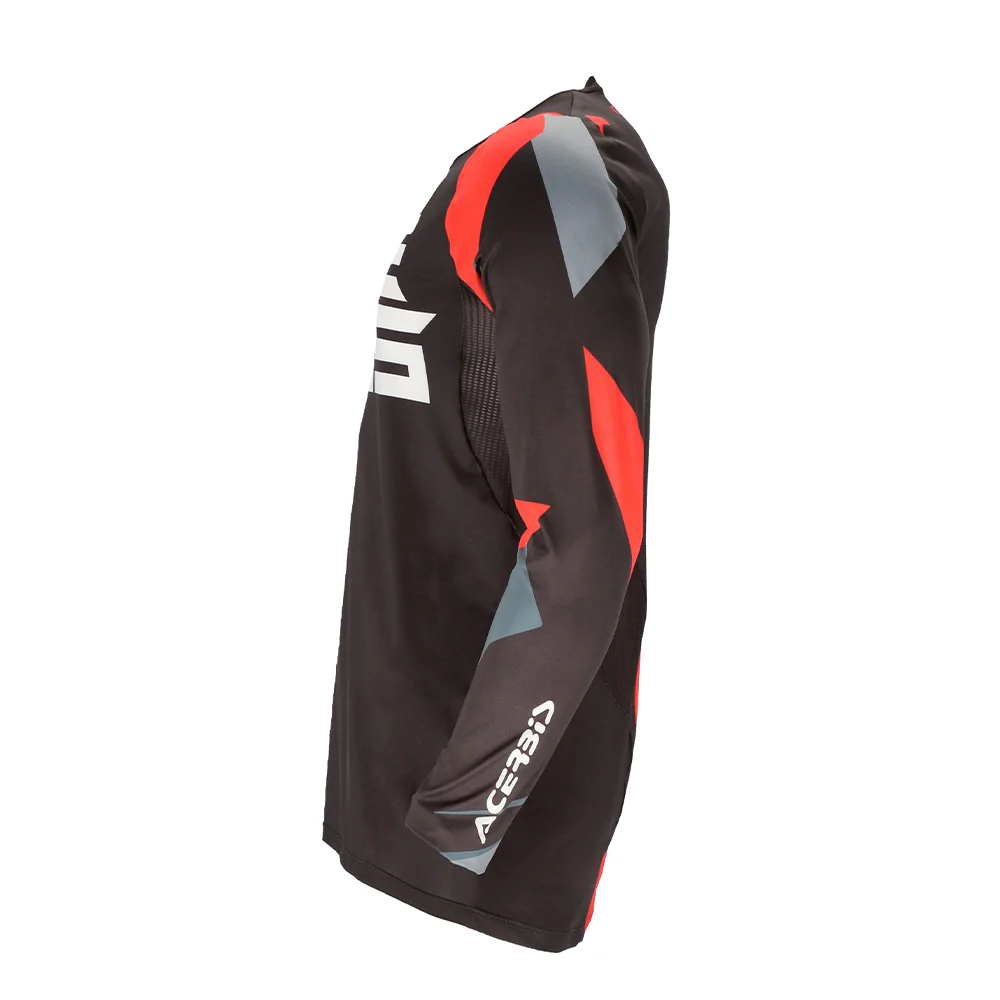 Acerbis Jx-flex One T-Shirt Black/Red - Image 4