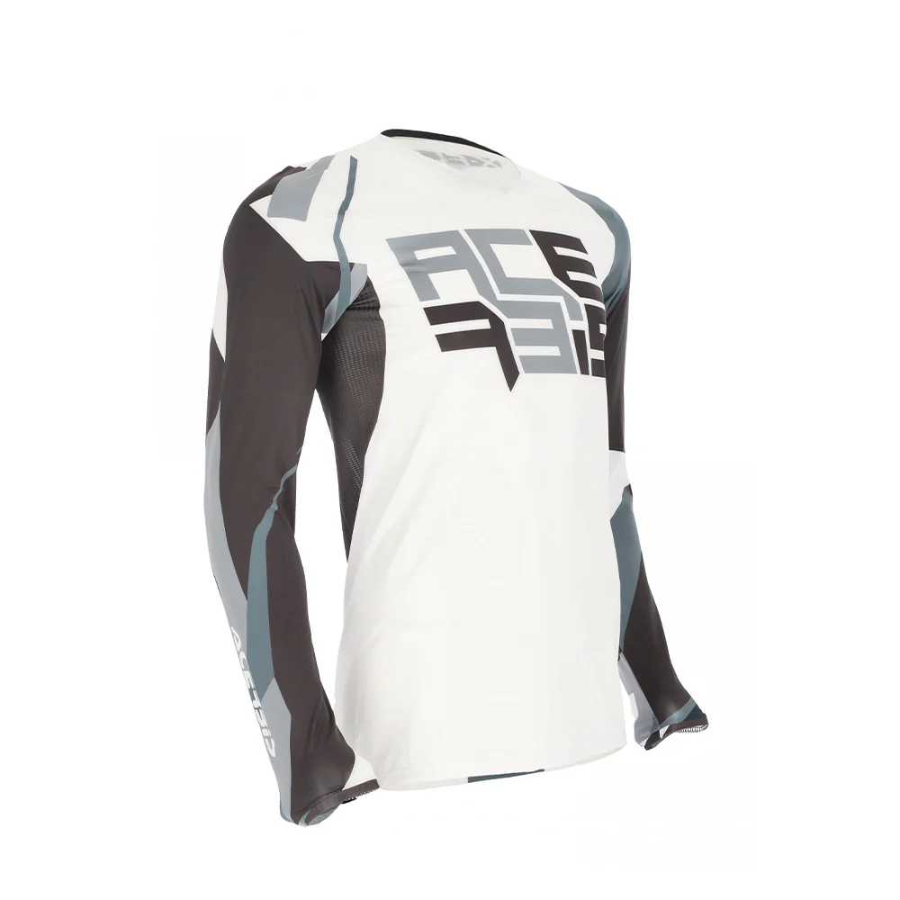 Acerbis Jx-flex One T-Shirt White/Black - Image 2