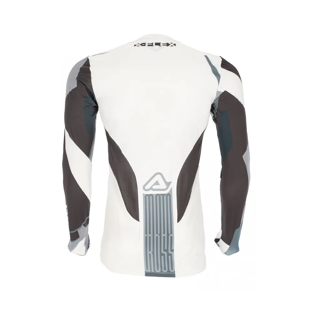 Acerbis Jx-flex One T-Shirt White/Black - Image 5
