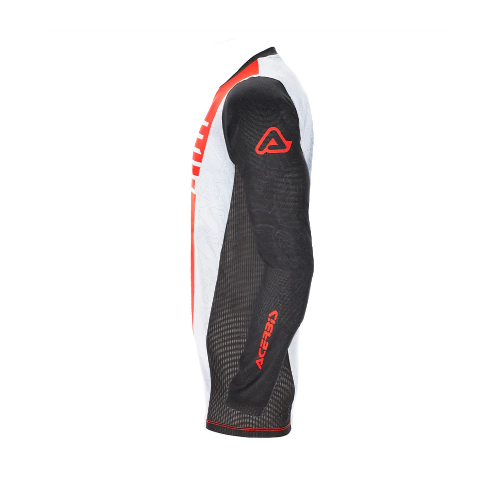 Acerbis Jx-flex One T-Shirt White/Red - Image 2