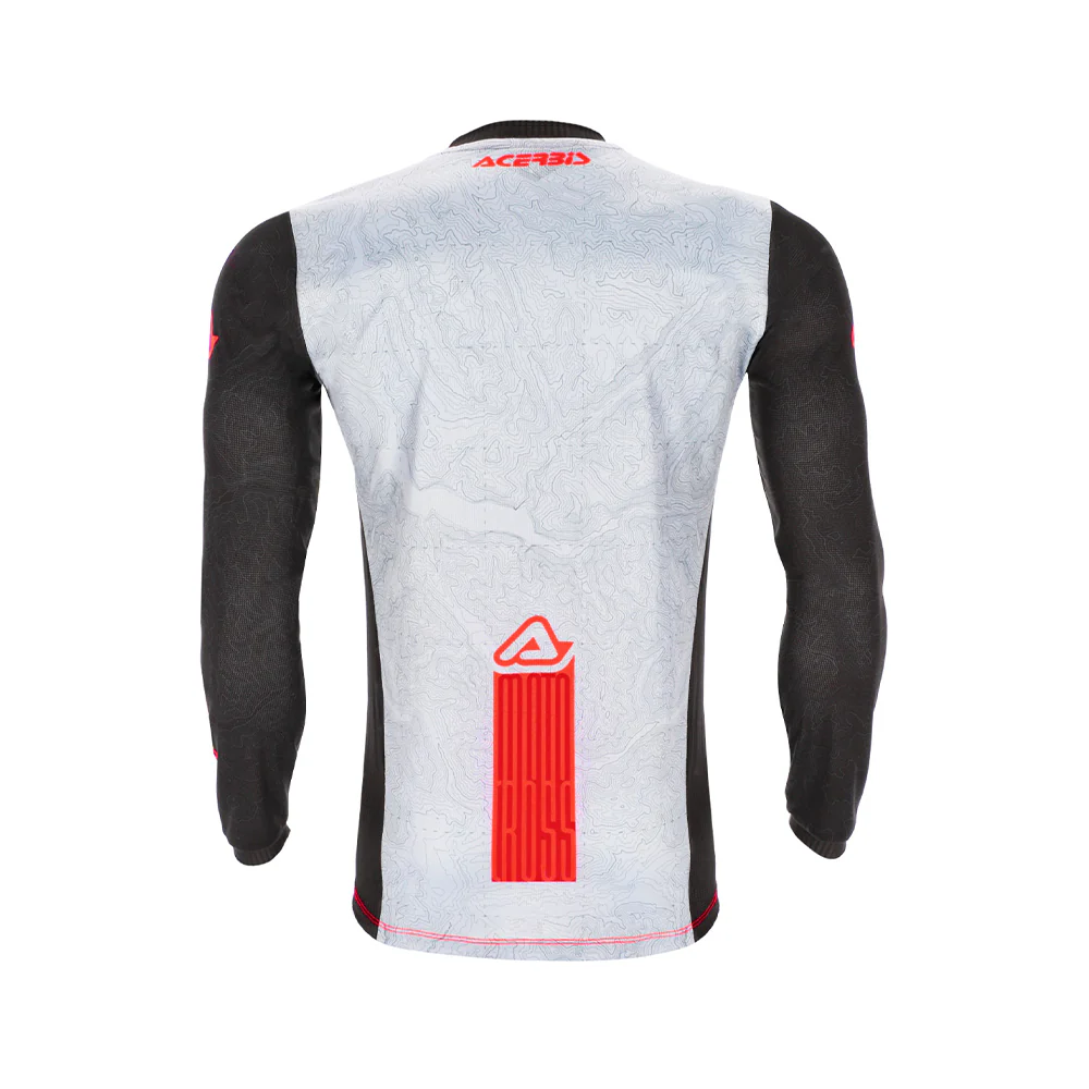 Acerbis Jx-flex One T-Shirt White/Red - Image 3