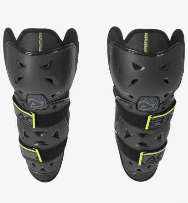 Acerbis Knee Guard Profile 2.0 Protector (Black/Yellow)-7131400012 - Image 3