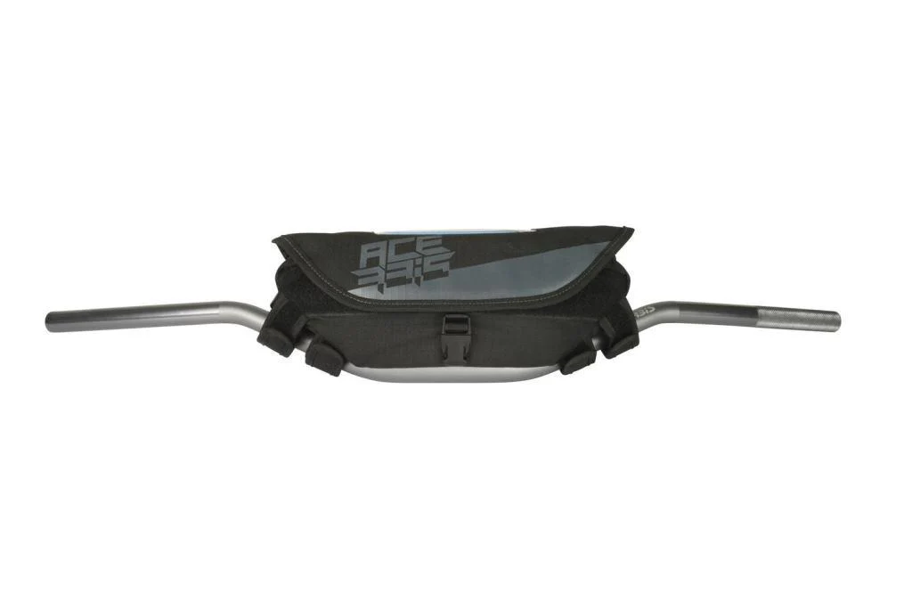 Acerbis Manubag Bag 2.5L - BLACK/GREY - 7131315091
